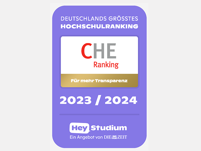 Das CHE-Siegel 2023