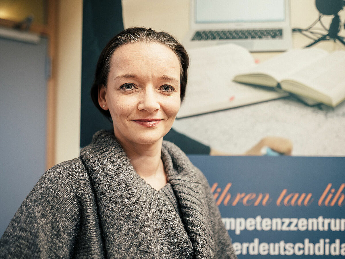 Porträt Ulrike Stern – Foto: Magnus Schult