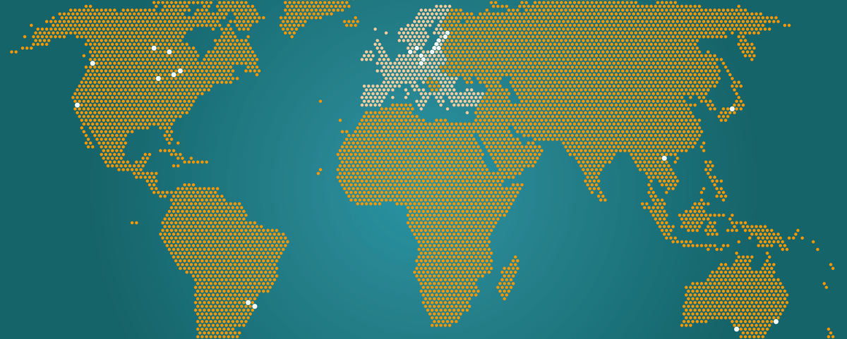 34 Partnerships Worldwide and 194 Erasmus Cooperation Agreements