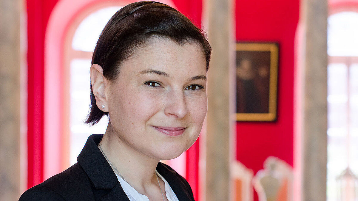 Portrait Antonia Lenz © Magnus Schult, 2019 The image shows Antonia Lenz.