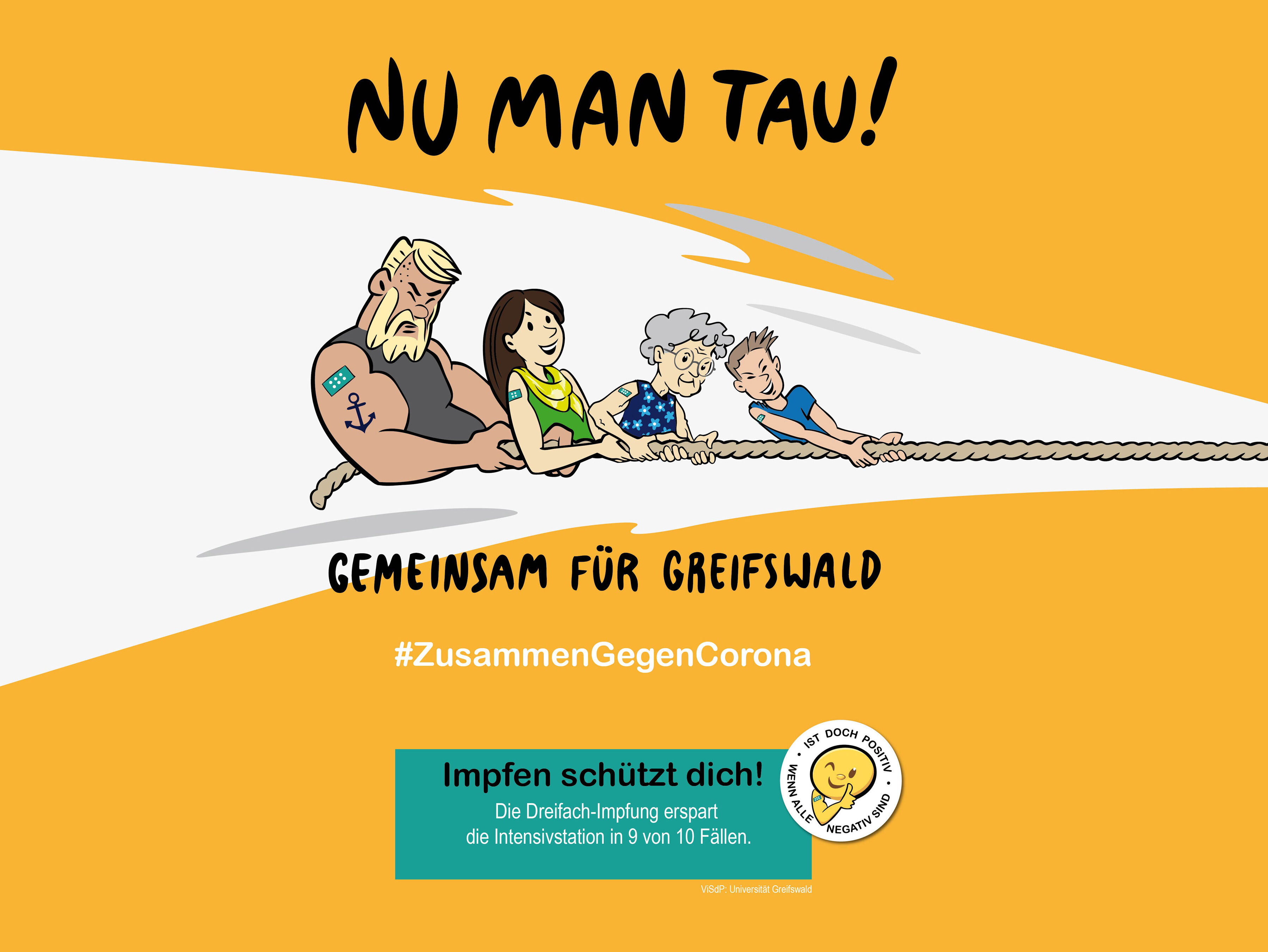 Gemeinsam für Greifswald, © Stefan Müller Designbüro