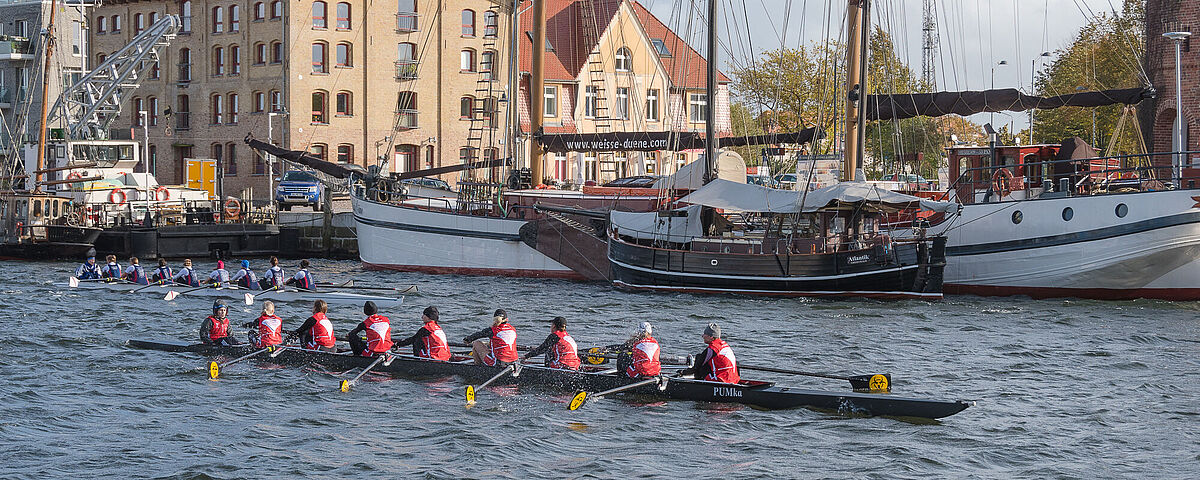 Impression von der Ruderregatta 2017