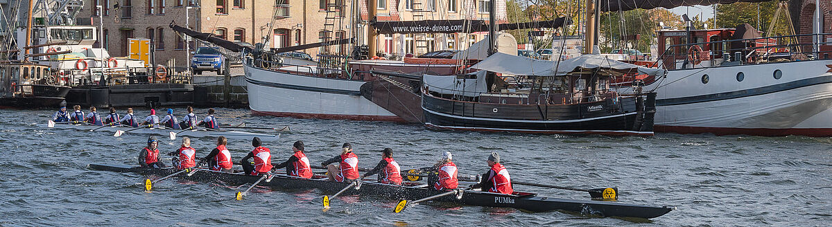 Impression von der Ruderregatta 2017