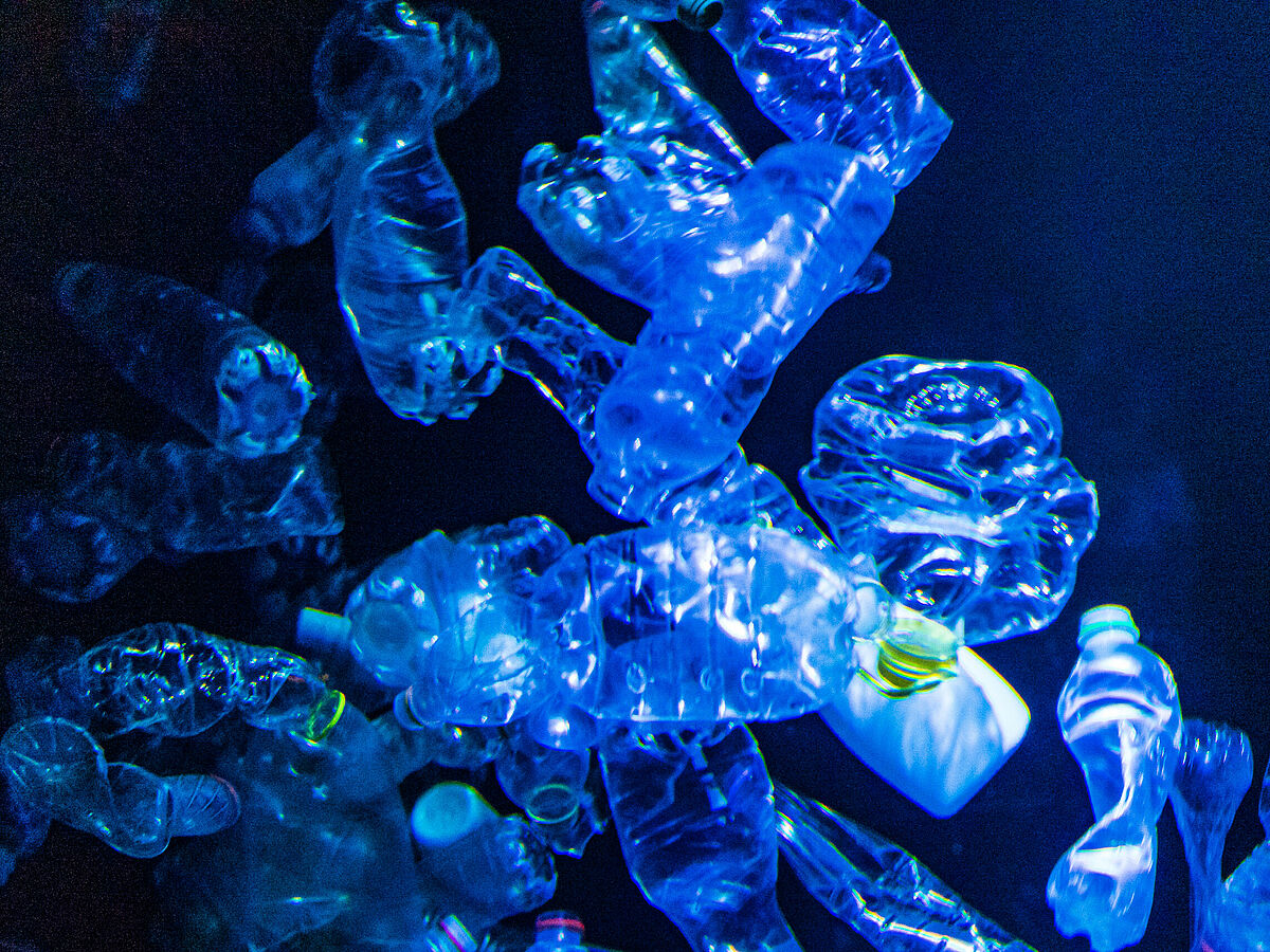 Symbolbild Plastik im Meer, ©Jan-Meßerschmidt