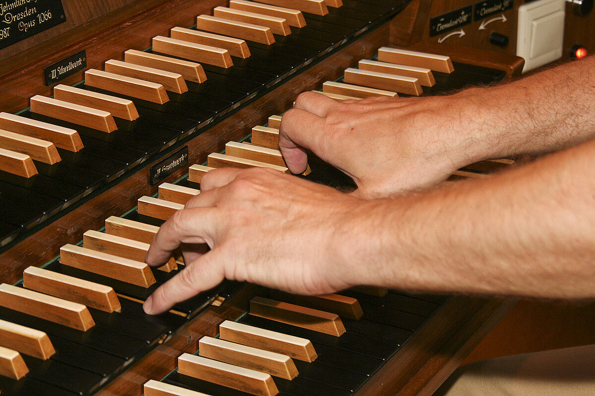 Symbolbild Orgel, Foto: Jan Meßerschmidt