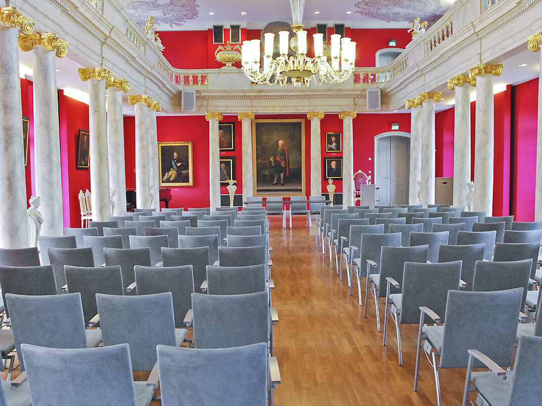 Symbolbild Aula der Universität Greifswald, Foto: Jan Meßerschmidt