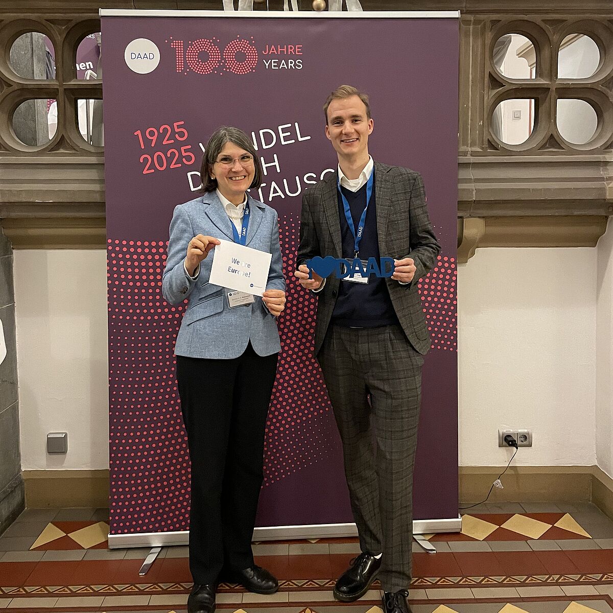 KreativEU at the DAAD EUN Annual Conference 2025