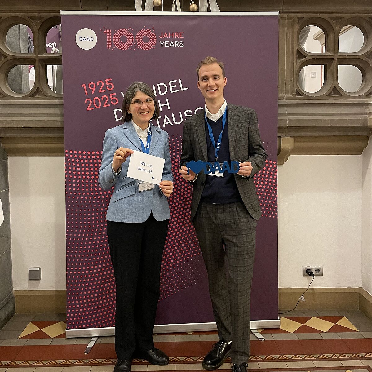 KreativEU bei der DAAD EUN Jahrestagung 2025