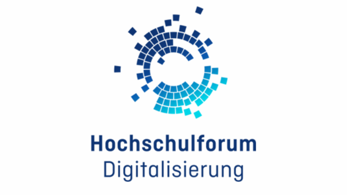 Logo vom Hochschulforum Digitalisierung