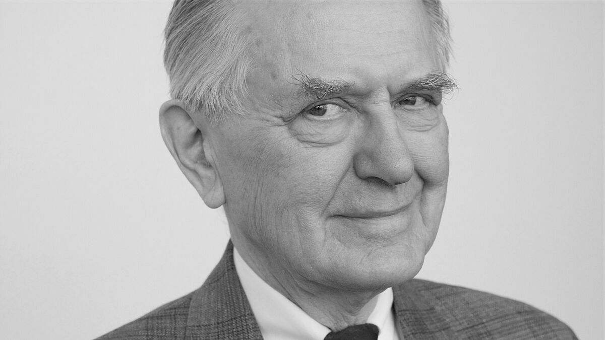 Porträt Prof. Dr. Dr. Matti Klinge