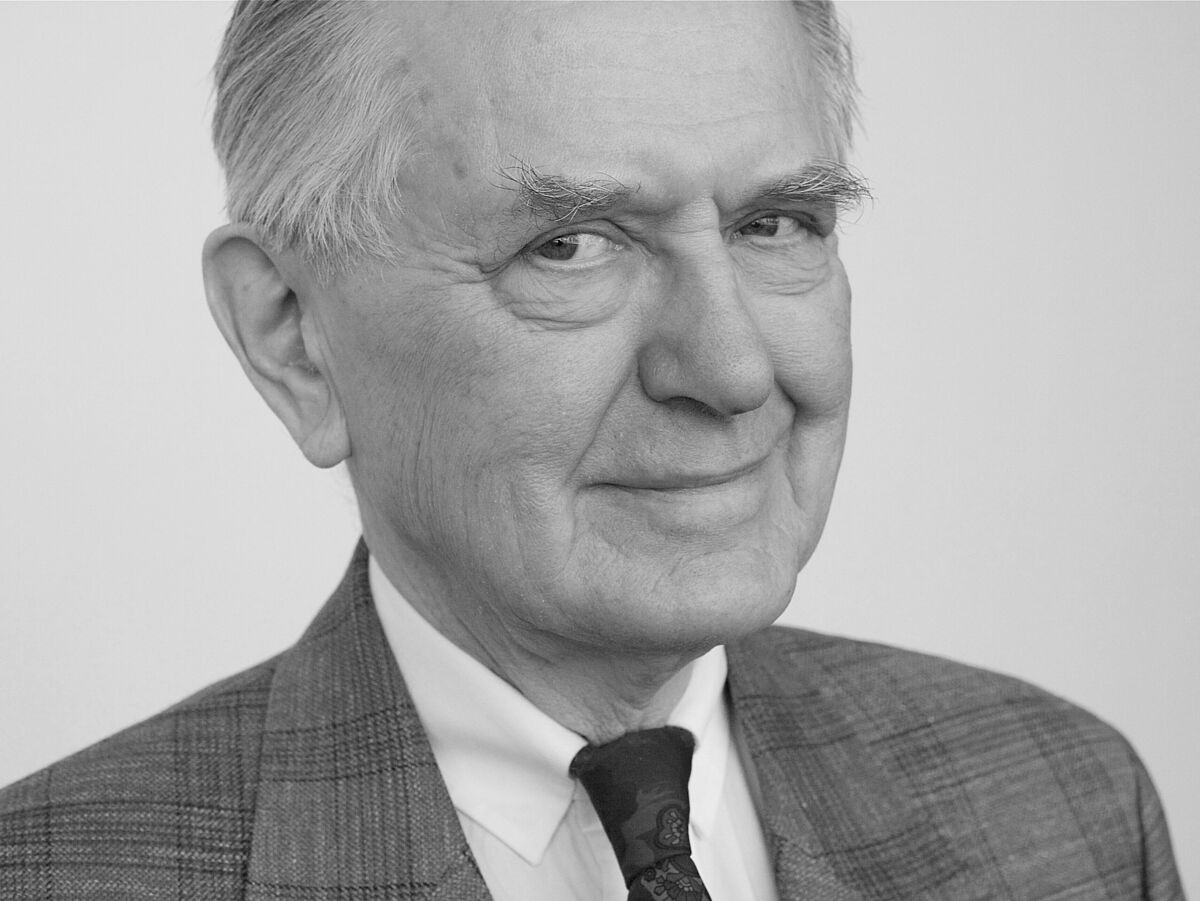 Porträt Prof. Dr. Dr. Matti Klinge