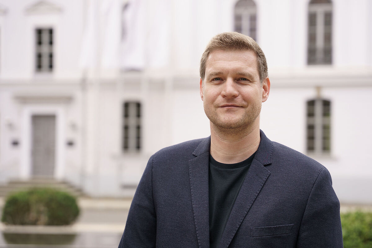 Porträt Prof. Dr. Markus Patberg