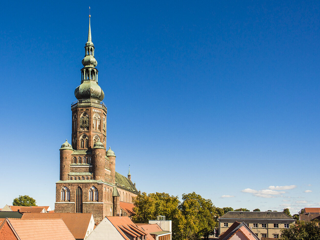 Blick auf den Dom St. Nikolai, © Kilian Dorner