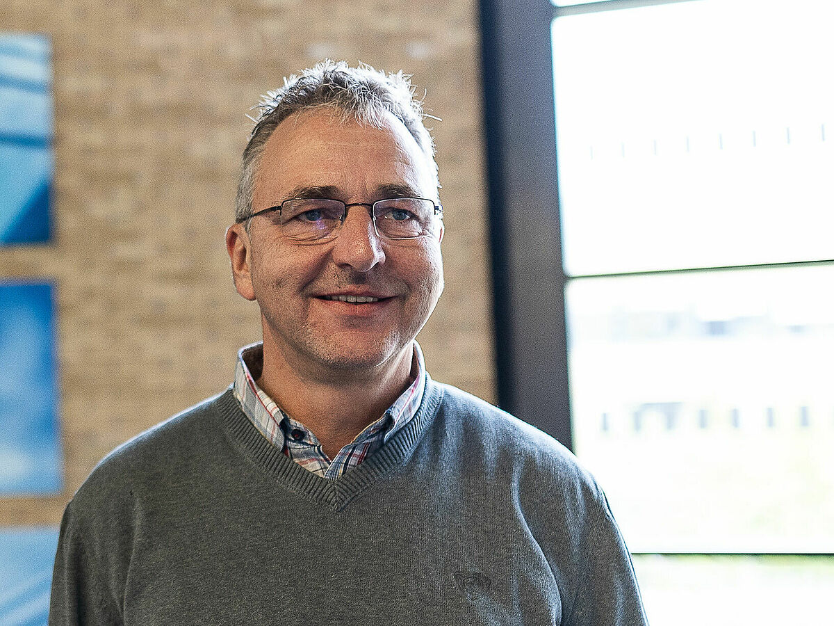 Portrait Prof. Dr. Uwe Bornscheuer, Foto: Magnus Schult