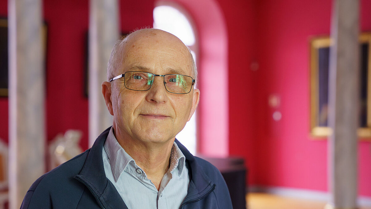 Porträt Manfred Pecat