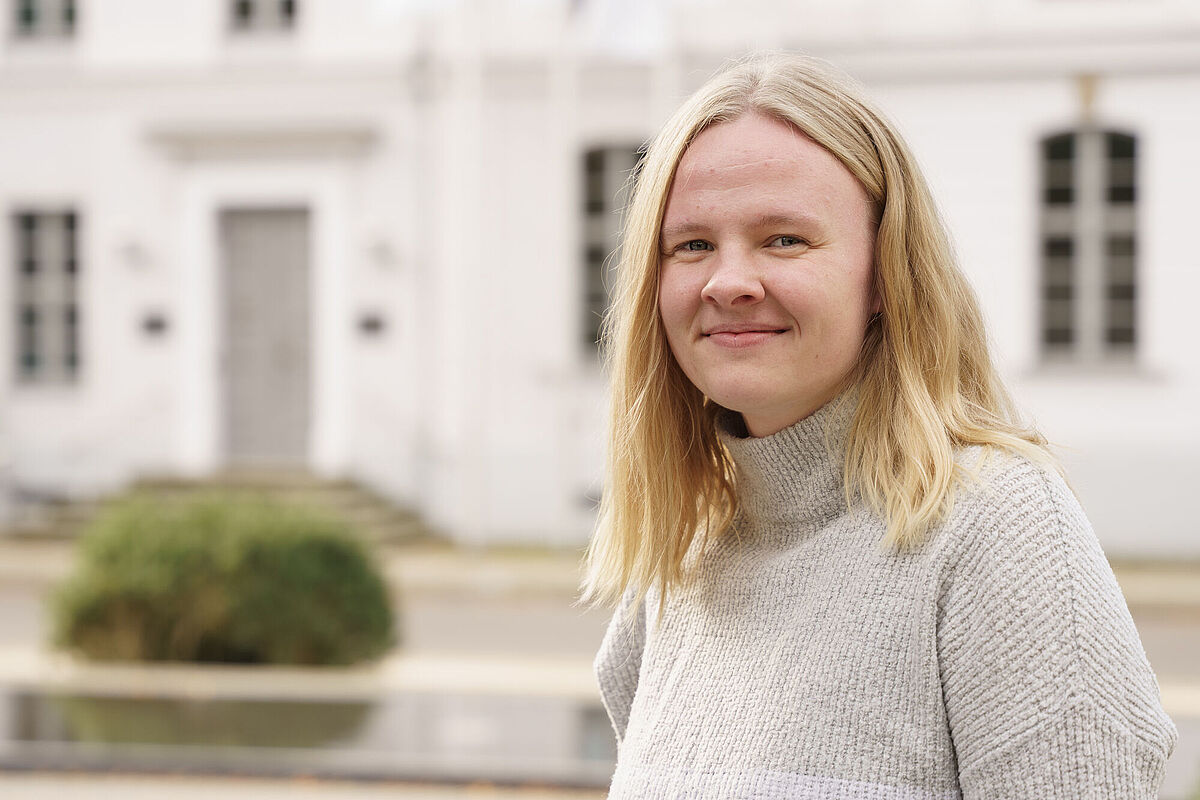 Porträt Hanna Griffin
