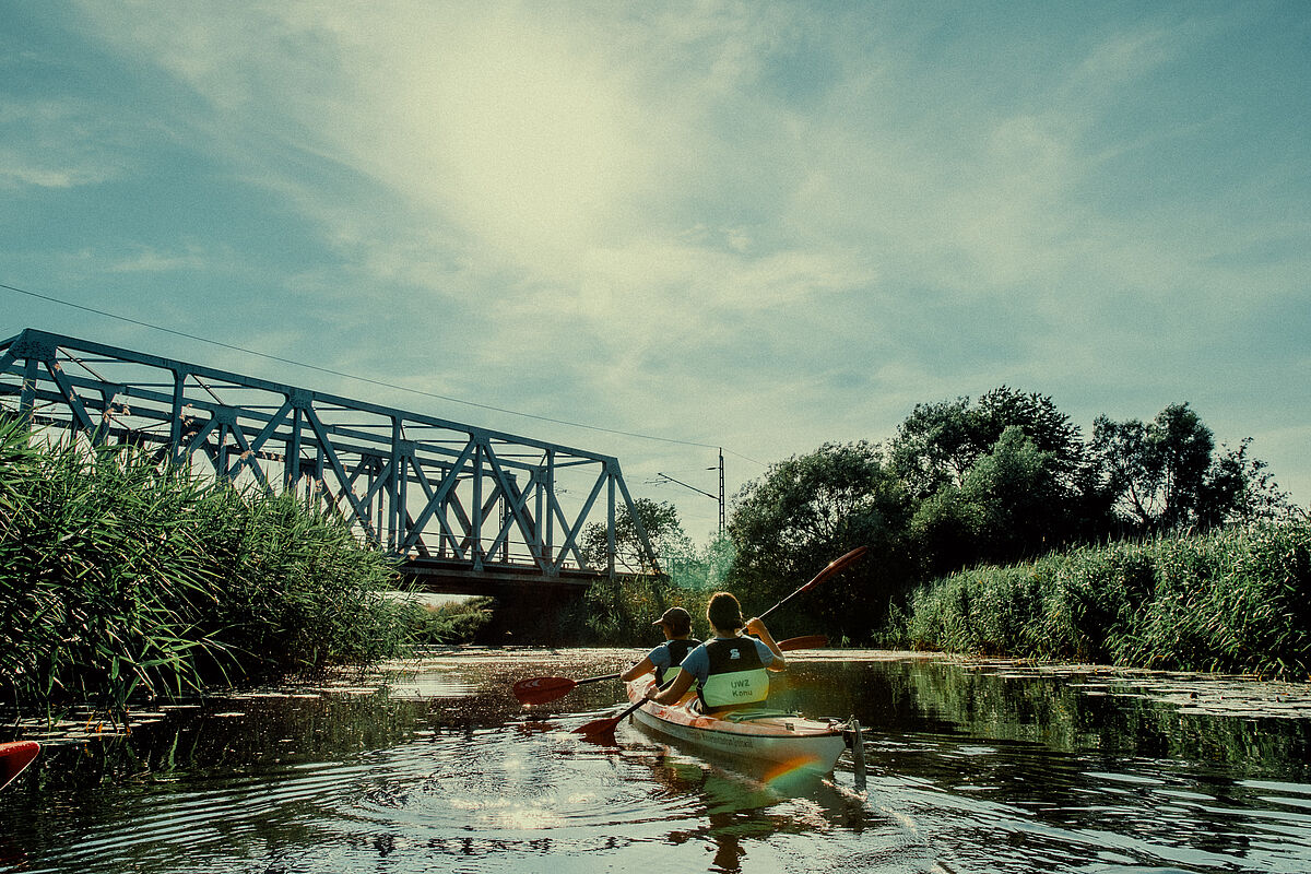 Kanufahren auf dem Ryck – ©Magnus_Schult