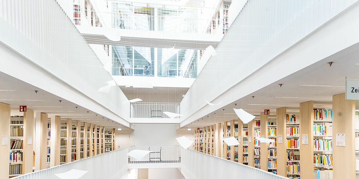 Bereichsbibliothek - Foto:©Kilian Dorner