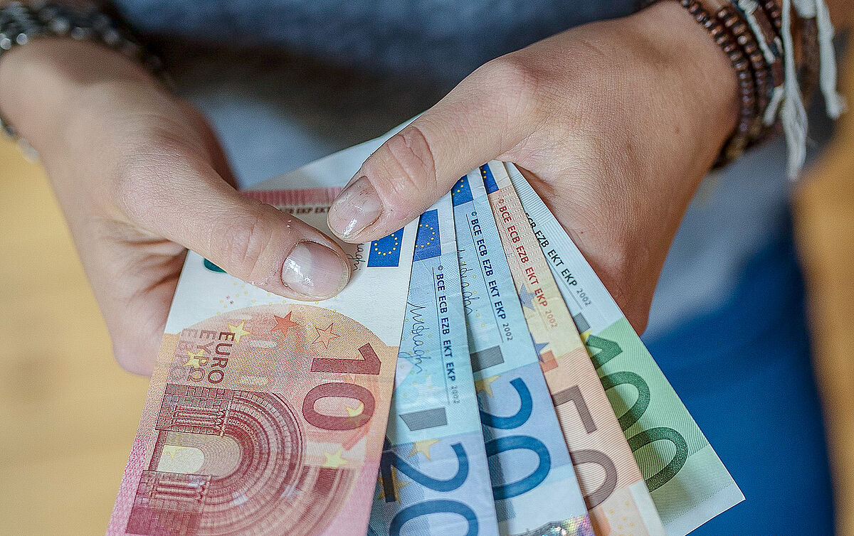 Symbolbild Geld - ©DSW/Jan Eric Euler