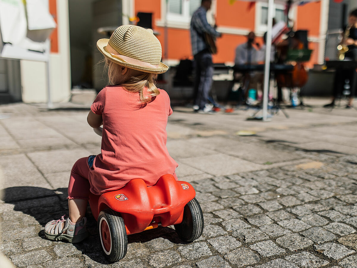 Impression vom Familienfest, Gleichstellung