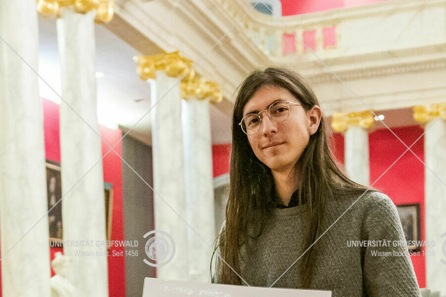 DAAD-Preisverleihung 2020, Preisträger Gonzalo Landau ©Patrick_Gessner