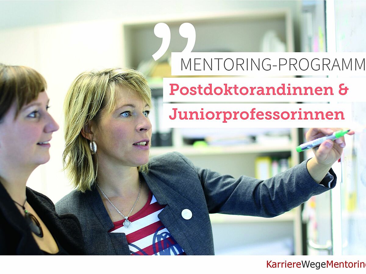 Cover Postdoktorandinnen, Foto: Vincent Leifer