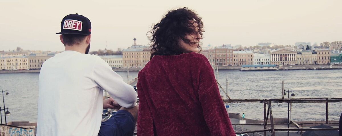 On the rooftops of St. Petersburg, Russia - Photo: Jowita Rogowska