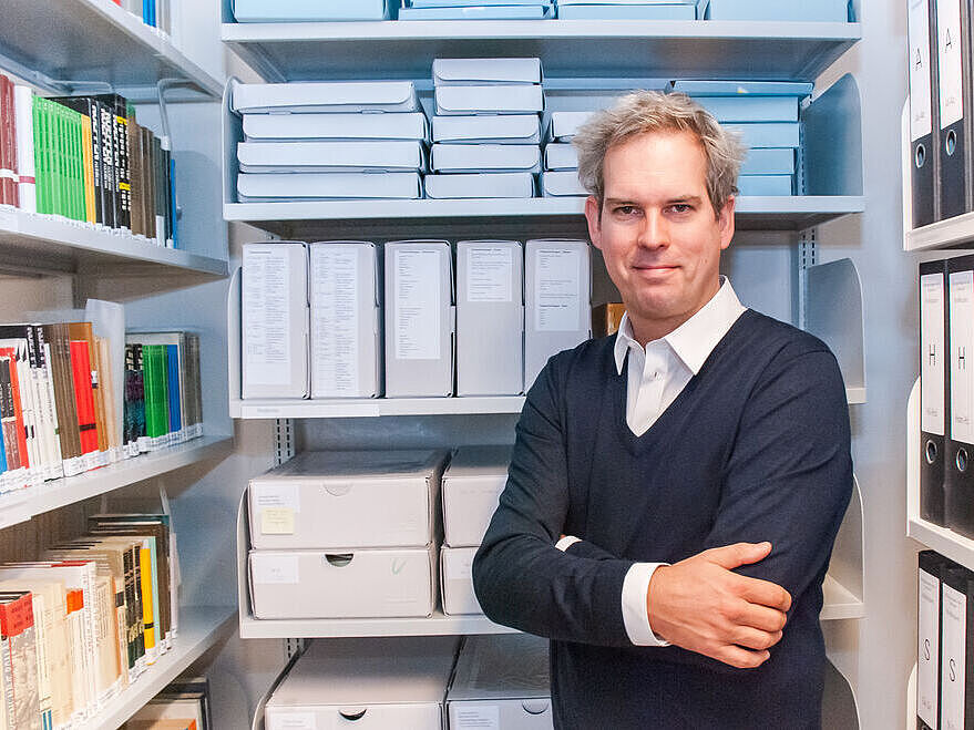 Prof. Dr. Eckhard Schumacher - Photo: Jan Messerschmidt