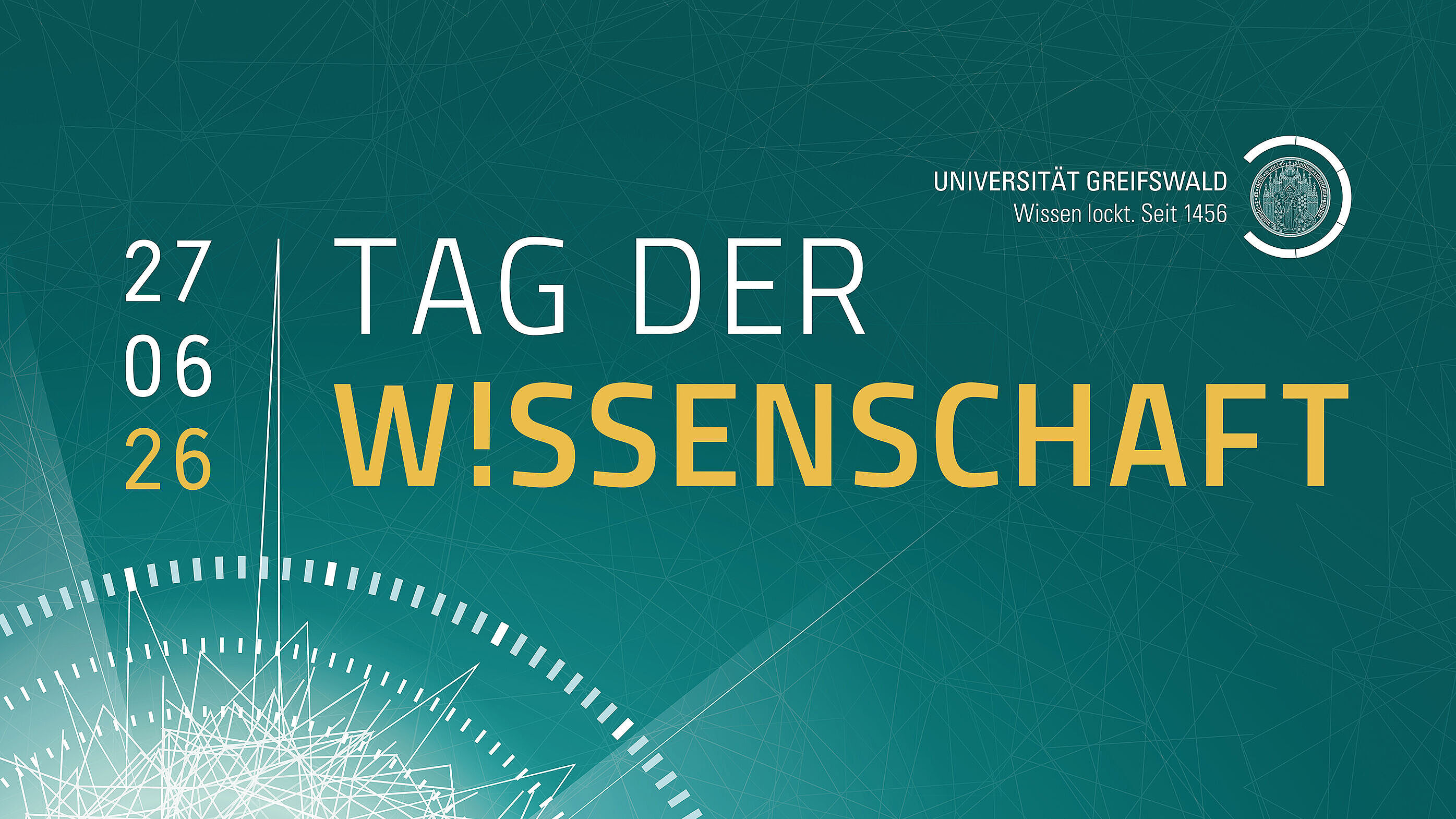 Motiv zum Tag der Wissenschaft Motiv zum Tag der Wissenschaft