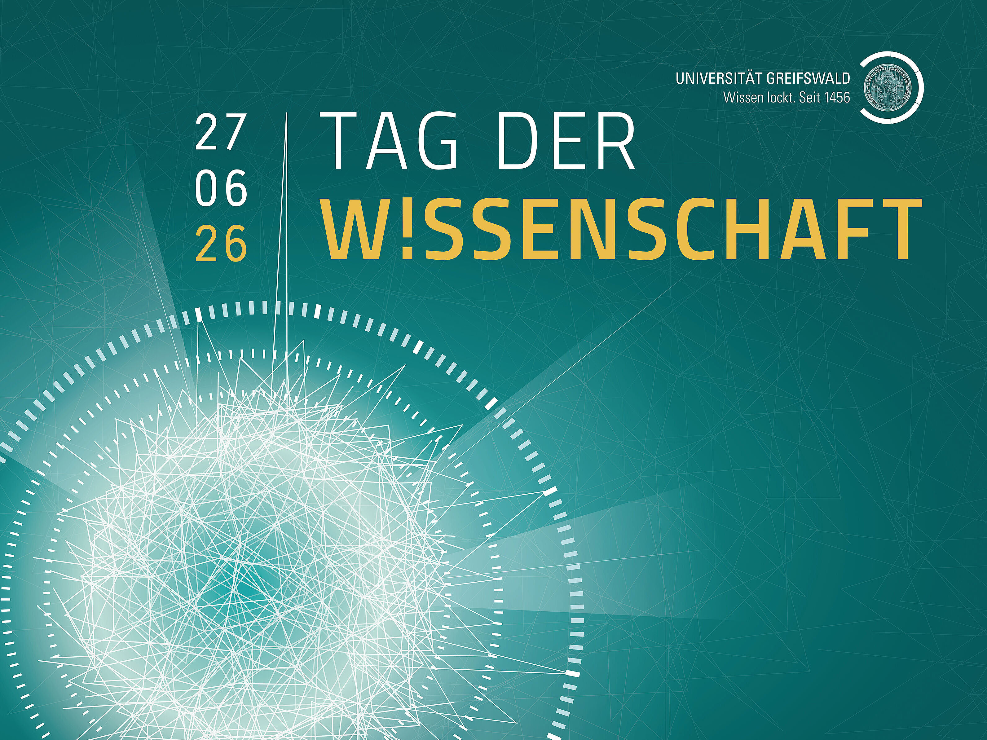 Motiv zum Tag der Wissenschaft Motiv zum Tag der Wissenschaft