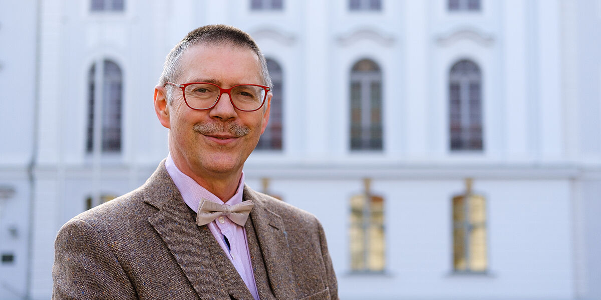 Prorektor Prof. Dr. Ralph Schneider, © Lukas Voigt