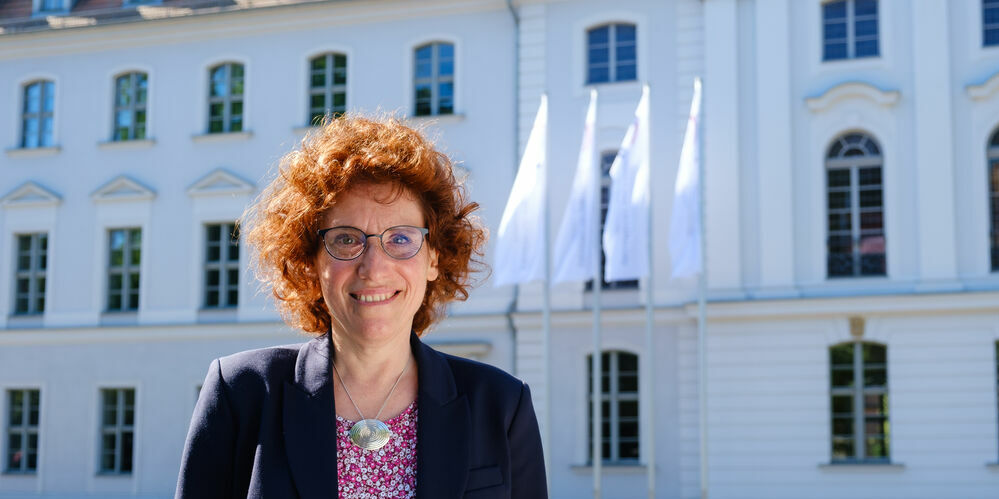 Rektorin Prof. Katrin Riedel - Foto: ©Lukas Voigt