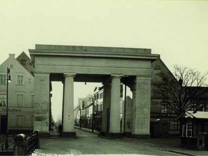 Die ehemaligen Stadttore Greifswalds