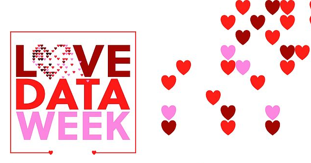 Plakat Love Data Week