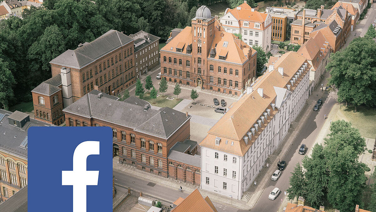 A view of the historic campus