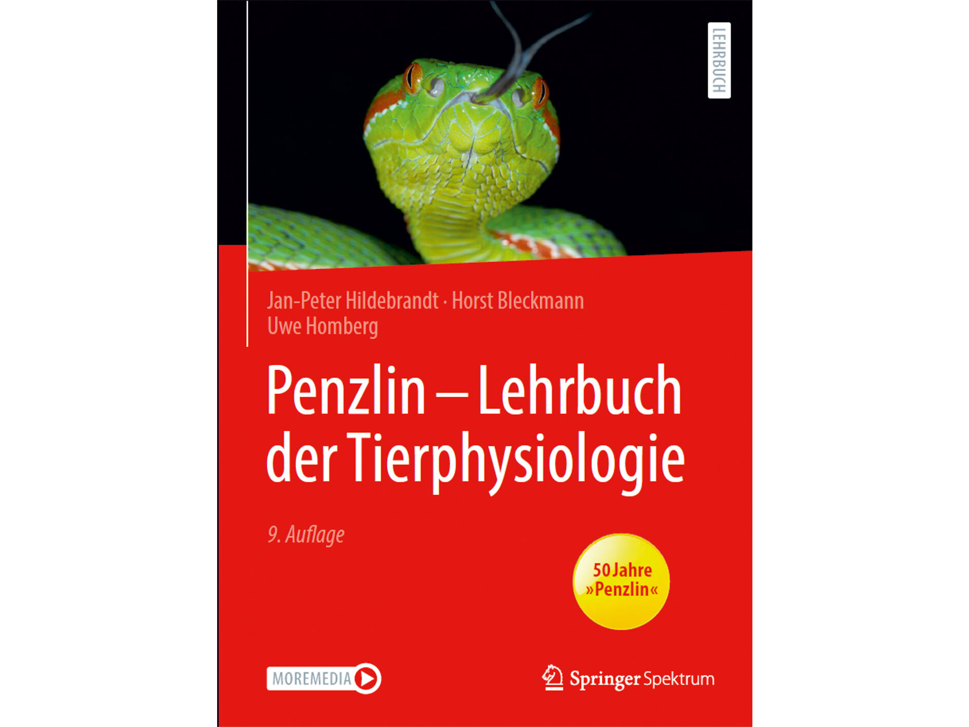 Cover des Lehrbuches, ©Springer-Spektrum