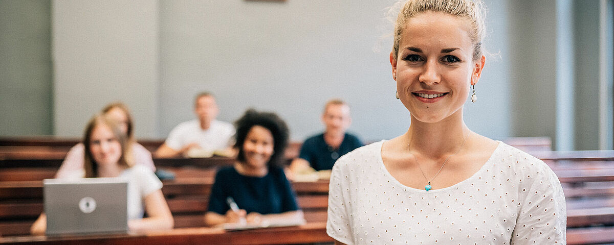 Finde Dein Studium in Greifswald