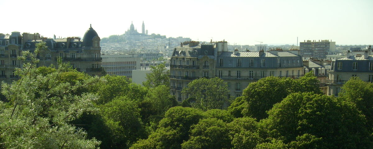 Parc des Buttes-Chaumont in Paris – Foto: Cornelia Häussler