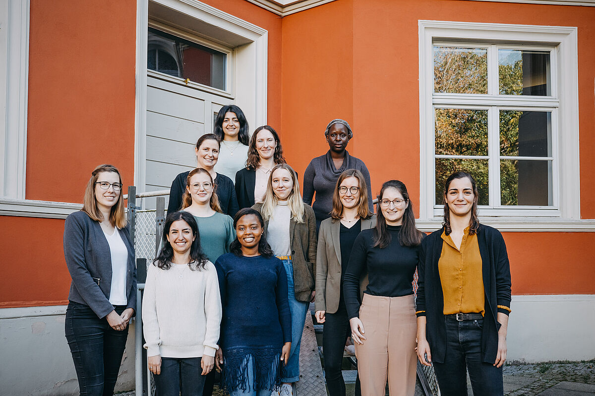 Gruppenbild Mentoring Gruppe7 Jahrgang 2022