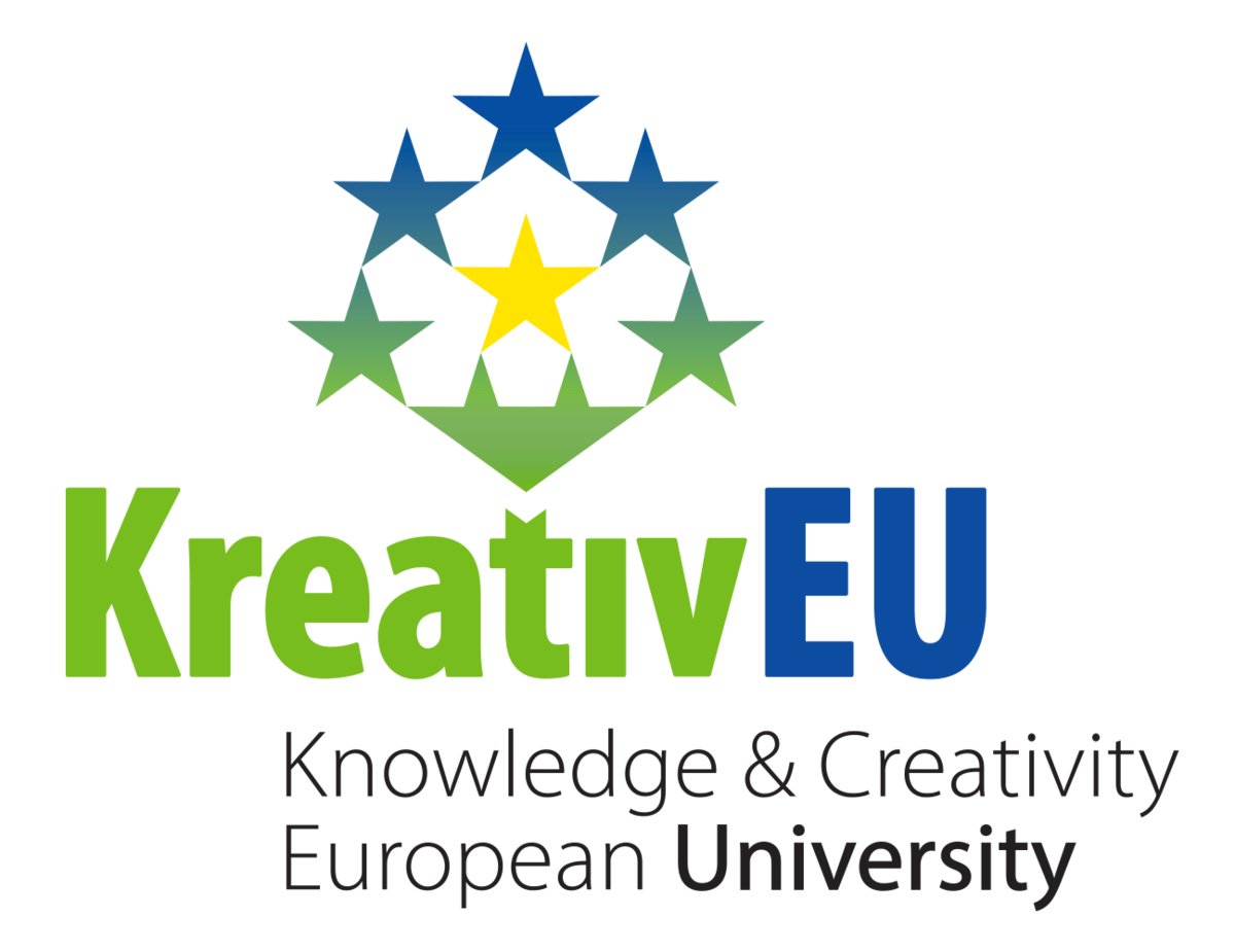 Logo KreativEU Logo KreativEU
