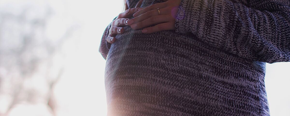 Meldung der Schwangerschaft