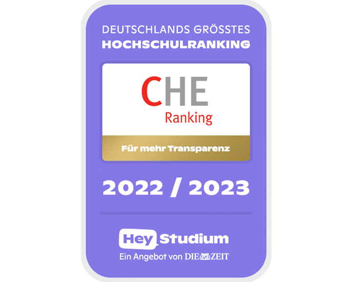 CHE-Ranking 2022
