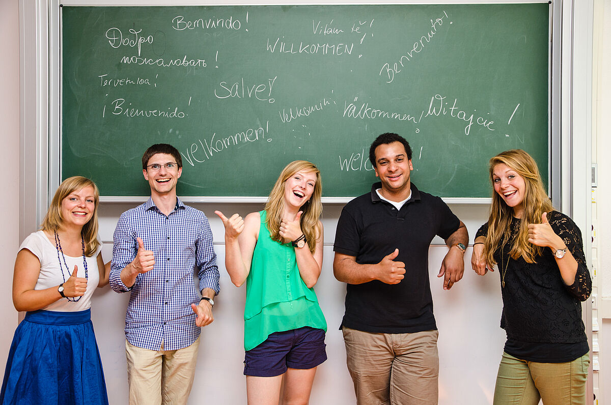 Learning languages at the University of Greifswald, photo: ©Anja_Ullmann