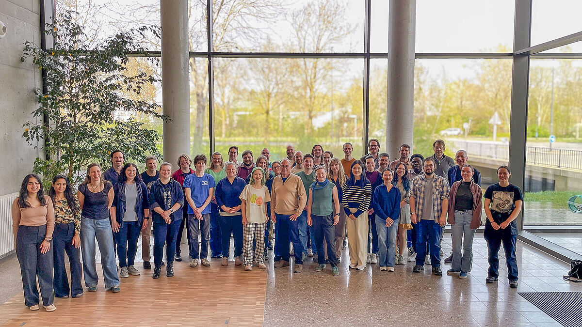 TRR420 CONCENTRATE Treffen (Gruppenbild)