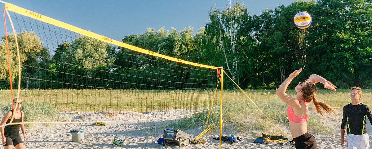 Beach volleyball – Photo: Magnus Schult