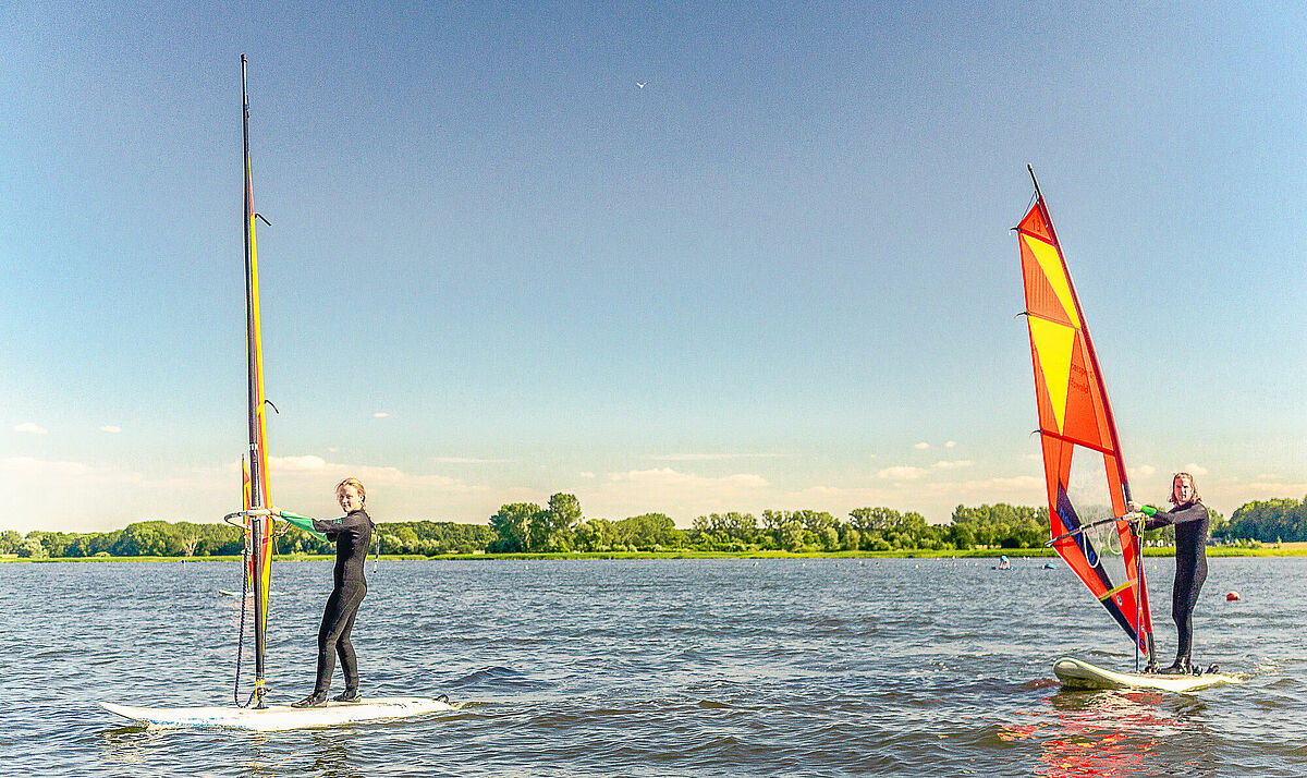 University Sport windsurfing ©Magnus_Schult