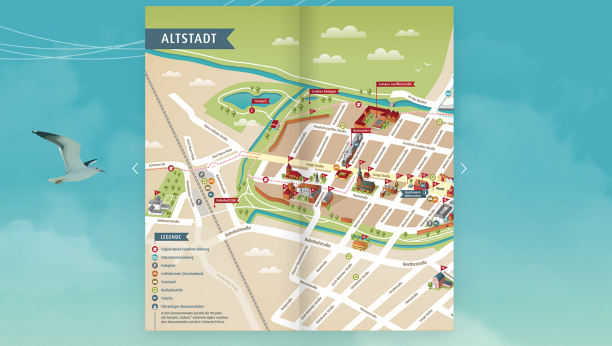 Vorschau Stadtplan