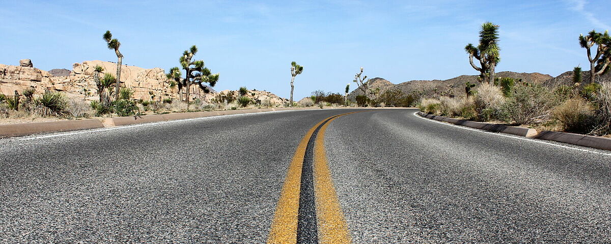 Joshua Tree Nationalpark Kalifornien – Foto:  Ulrike Rust