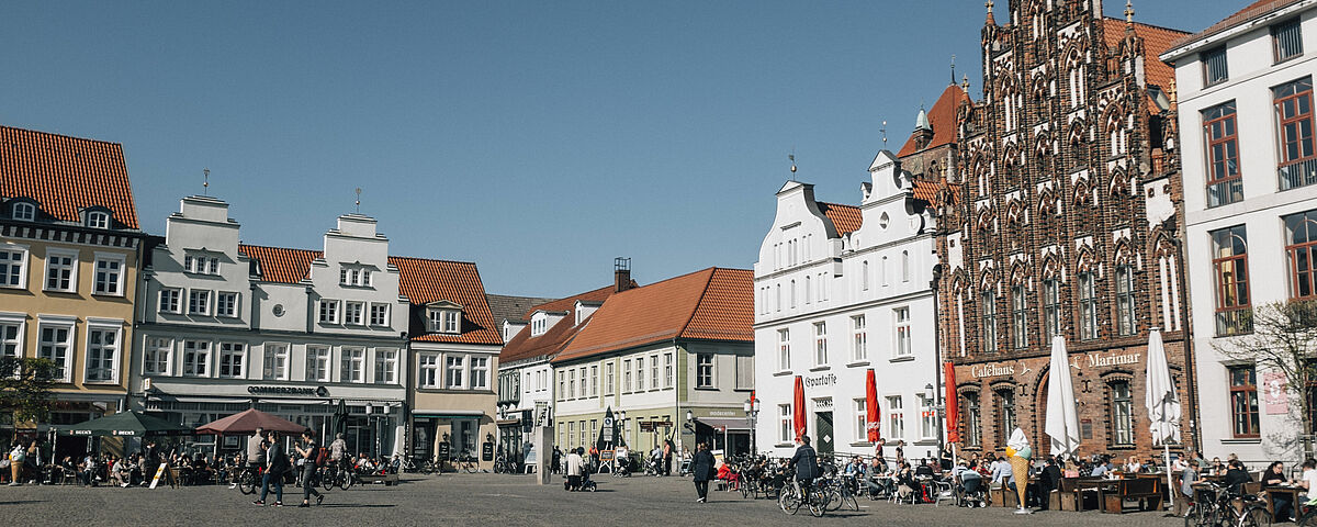 Greifswalder Marktplatz - Foto: Till Junker