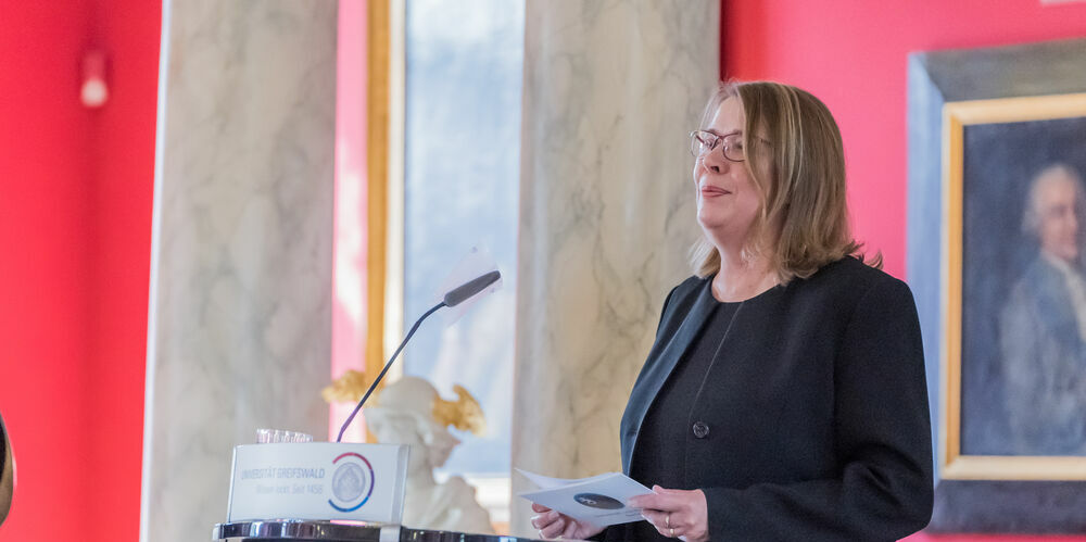 Botschafterin I. E. Anne Sipiläinen, © Laura Schirrmeister, 2021